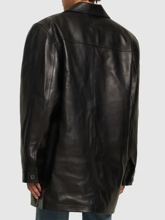Magda Butrym   Leather jacket 