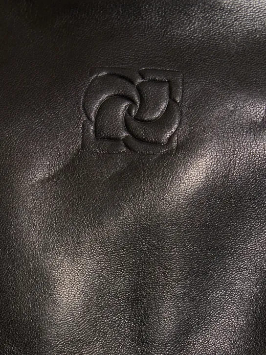 Magda Butrym   Leather jacket 