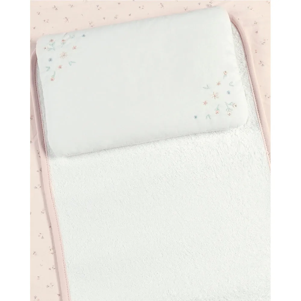 Mamas and Papas Pink Floral Change Mat