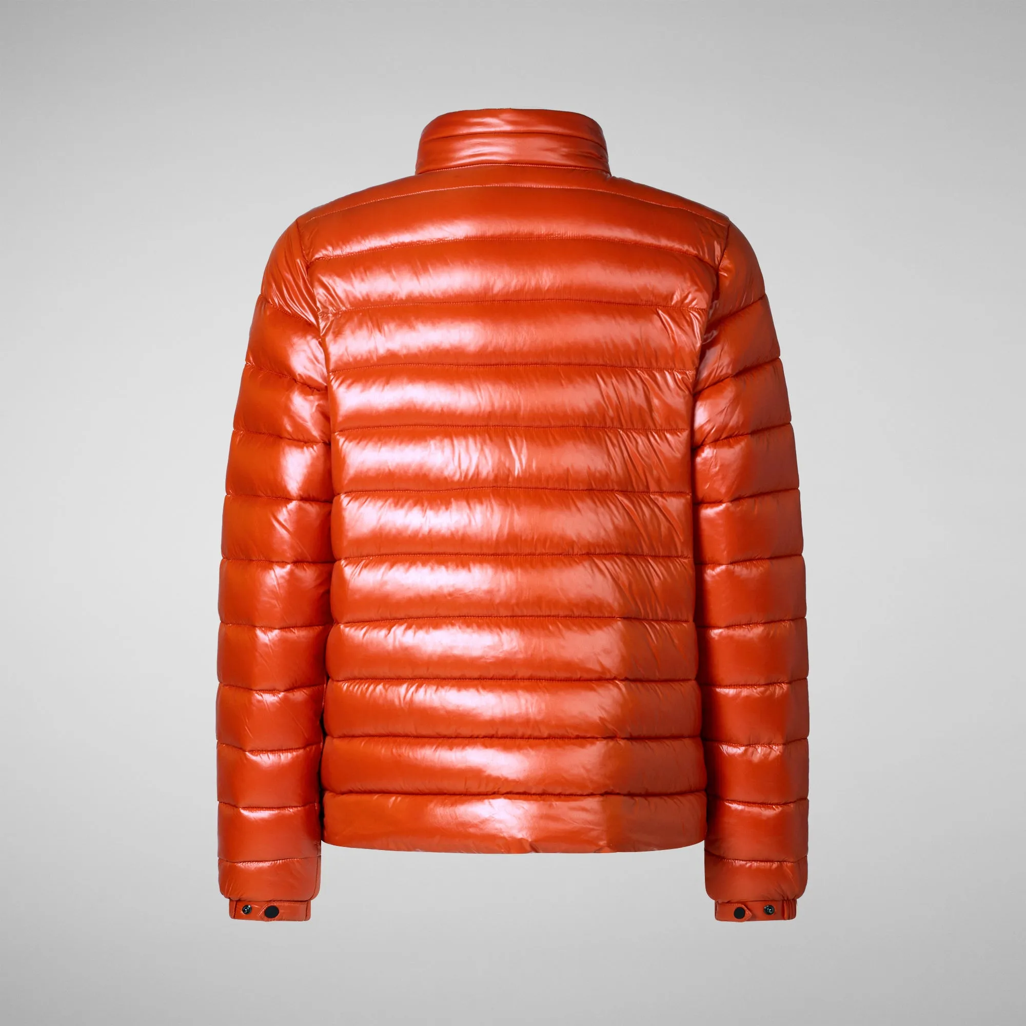 Man's jacket Holden in maple orange