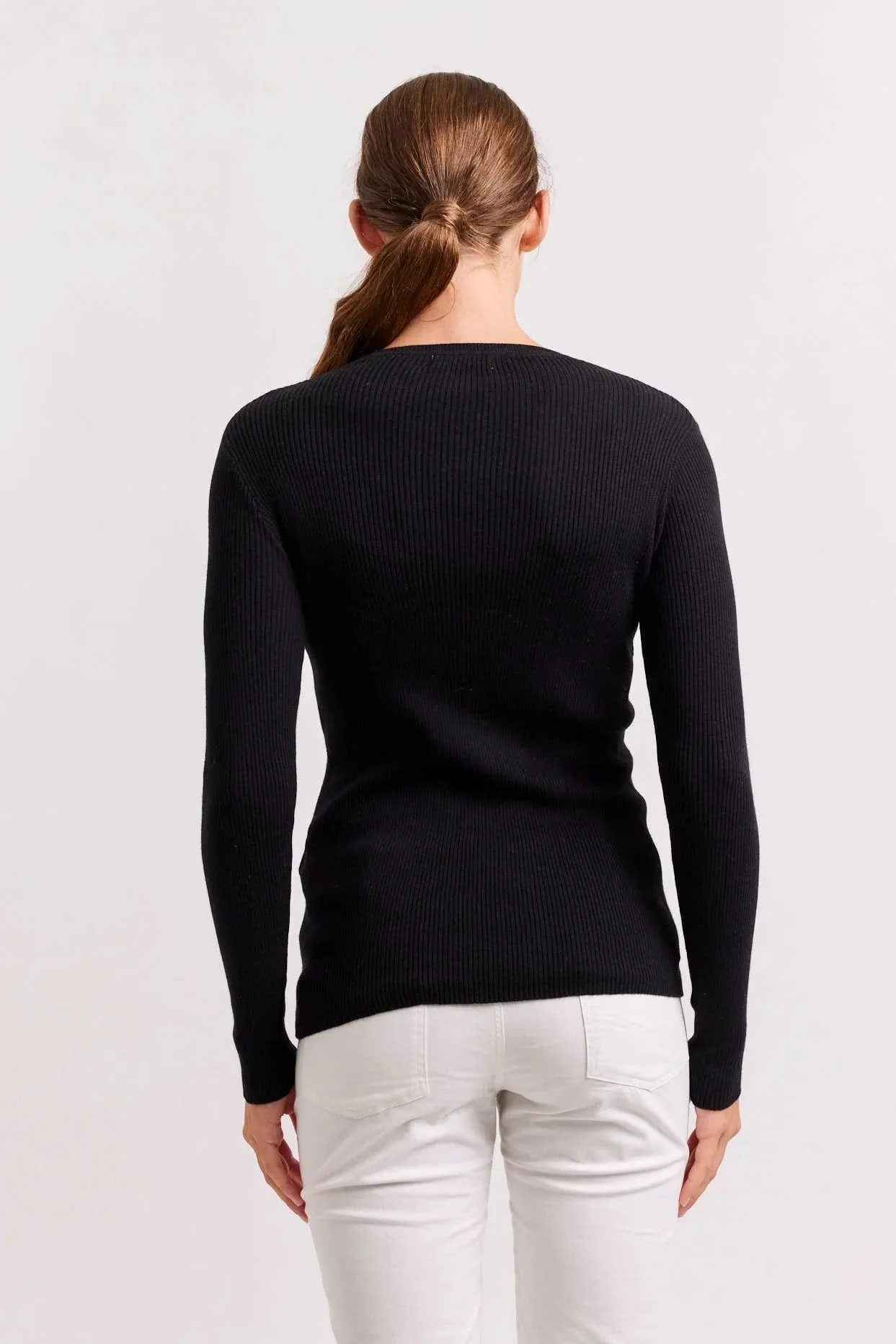 MARLEY TOP | Black