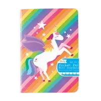 Mini Pocket pal journals - unique unicorns