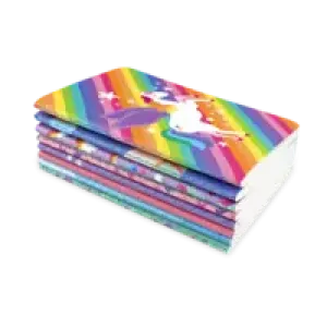 Mini Pocket pal journals - unique unicorns