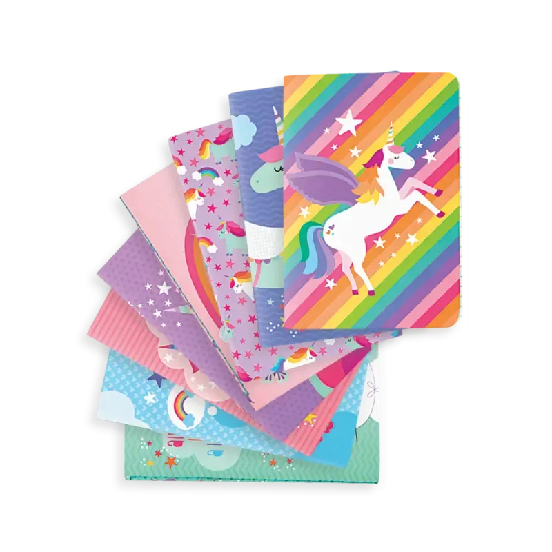 Mini Pocket pal journals - unique unicorns