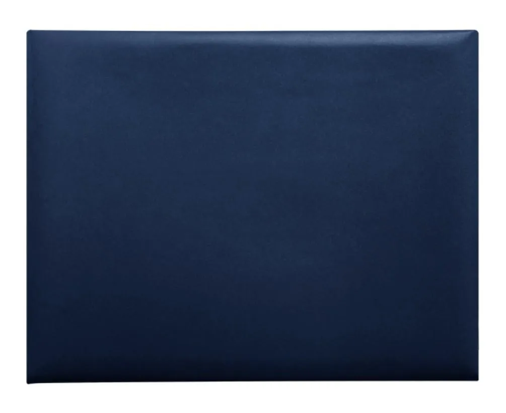 Navy Blue Diploma Cover - College & High School Diploma Covers