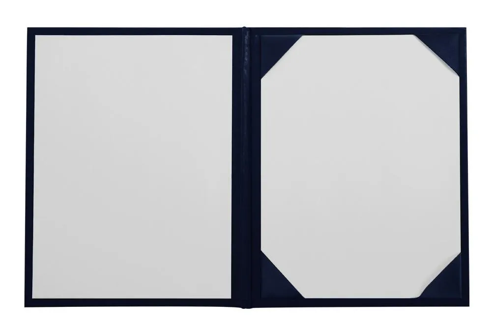 Navy Blue Diploma Cover - College & High School Diploma Covers