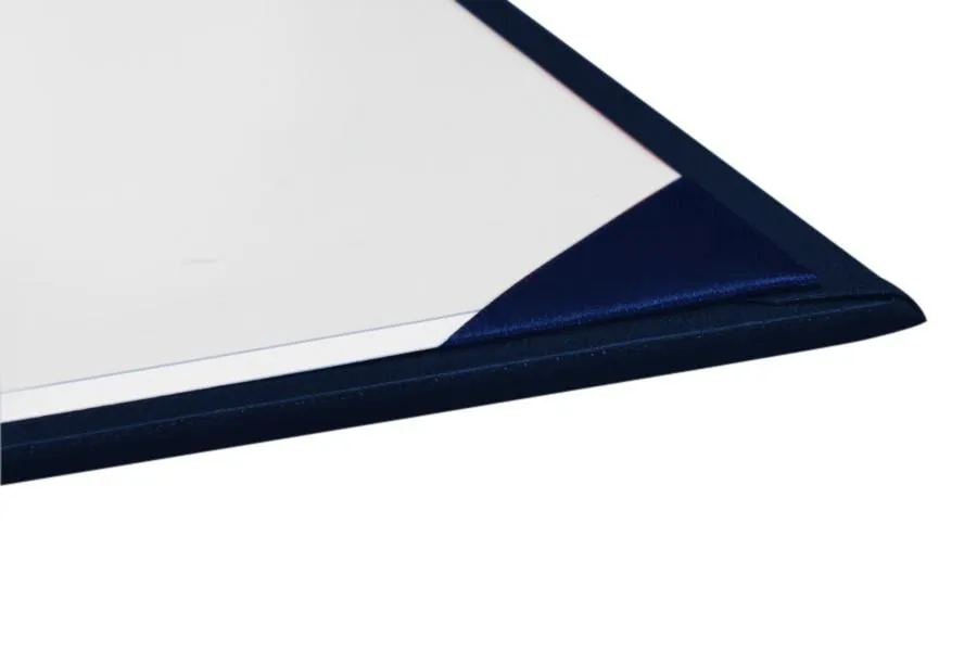 Navy Blue Diploma Cover - College & High School Diploma Covers
