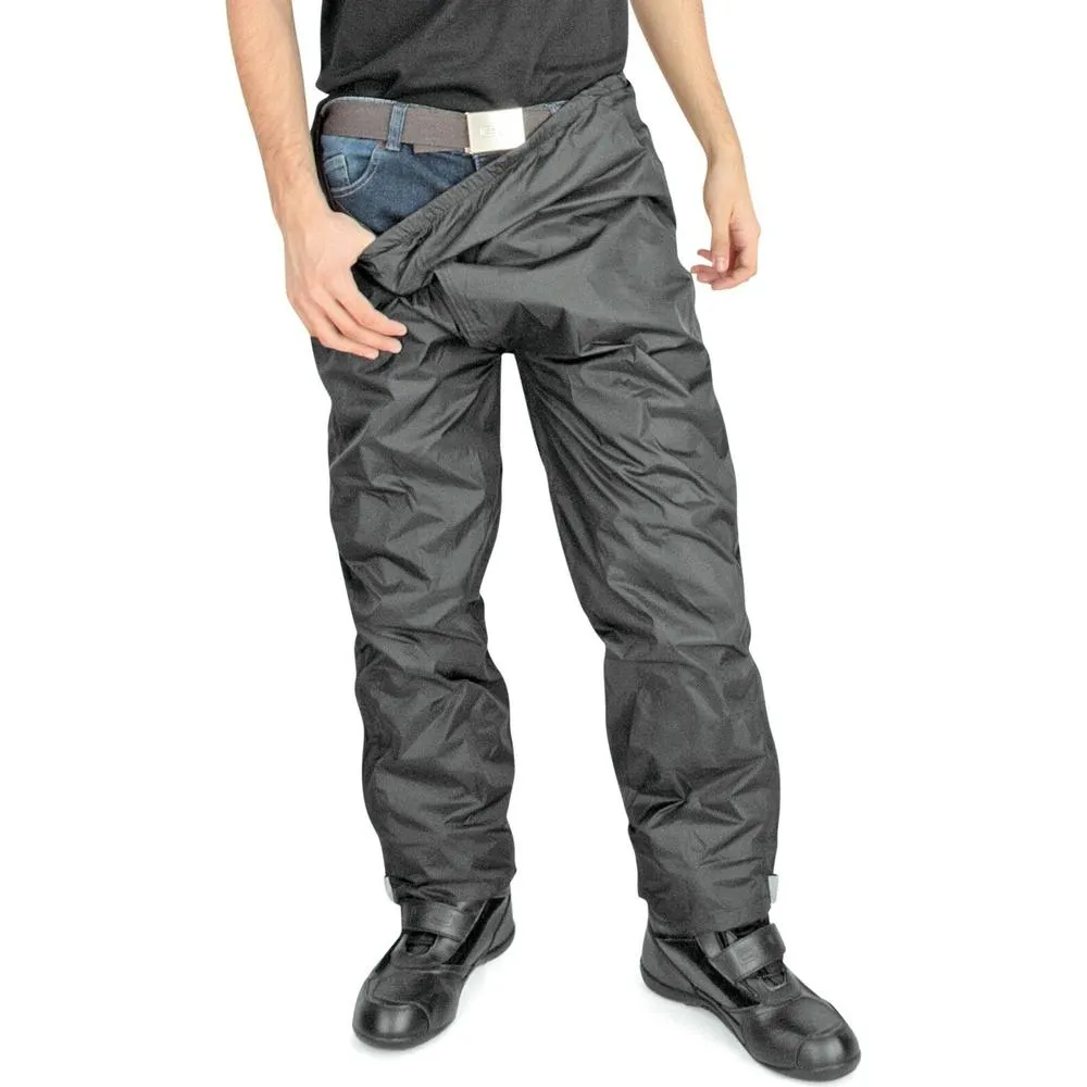 OJ Atmosfere Metropolitane Compact Rain Trouser Black