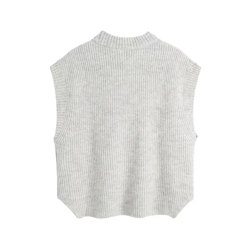 OVERSIZED VEST