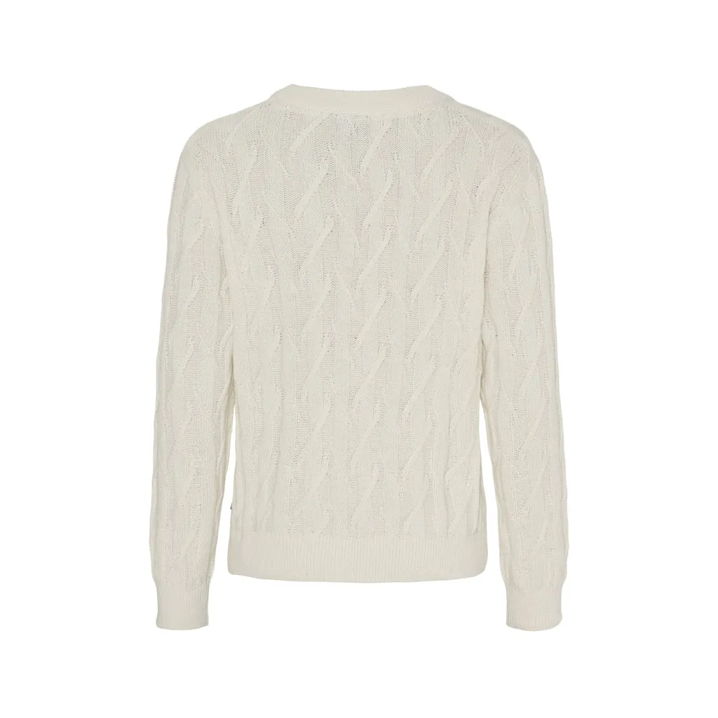 Palma Knit - Off White