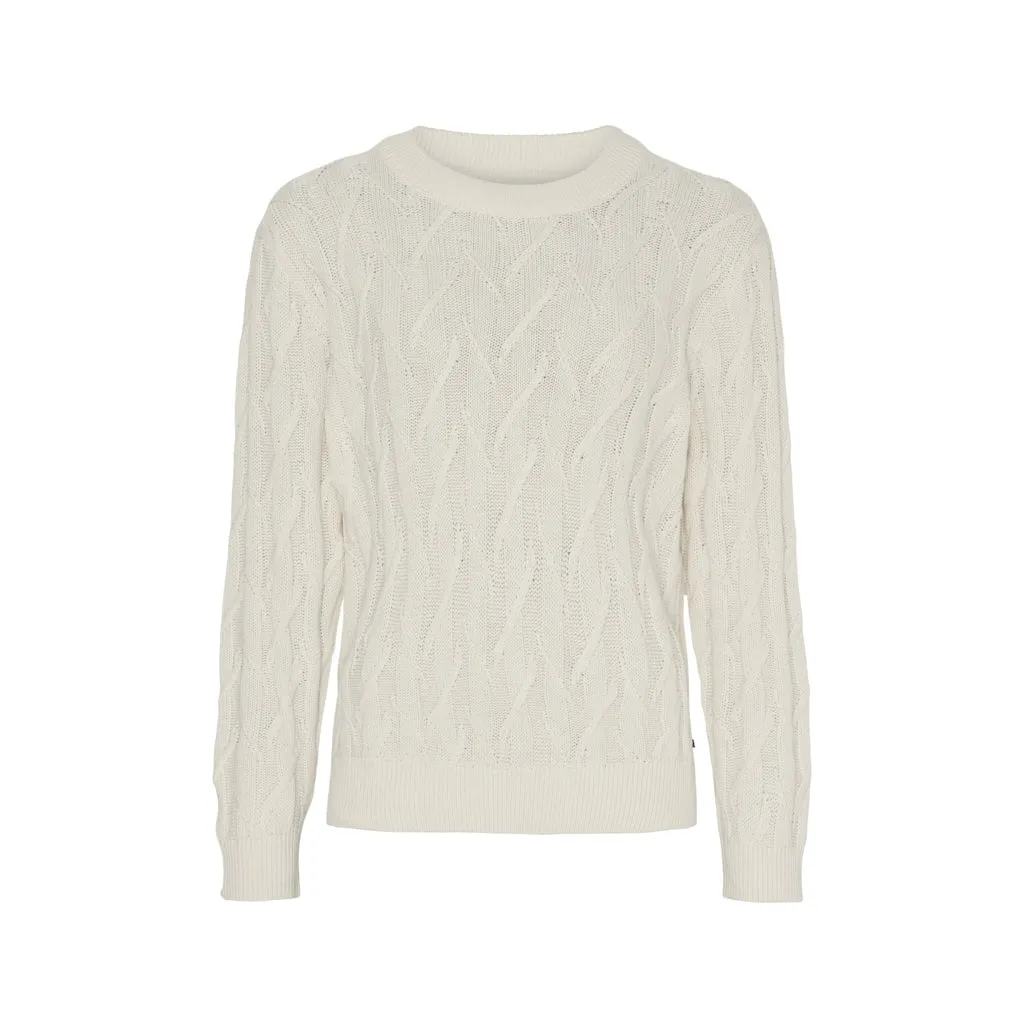 Palma Knit - Off White