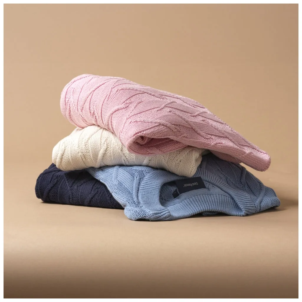 Palma Knit - Off White