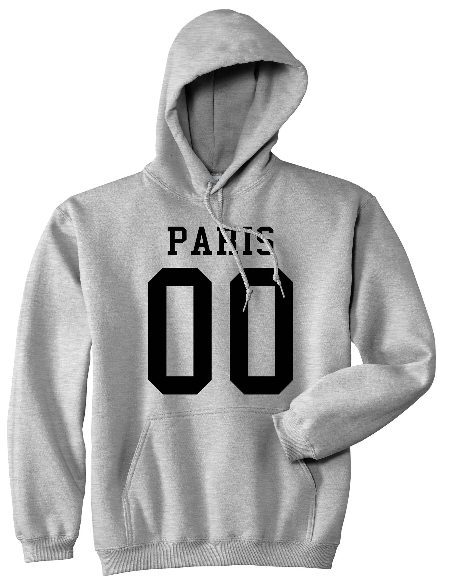 Paris Team 00 Jersey Pullover Hoodie