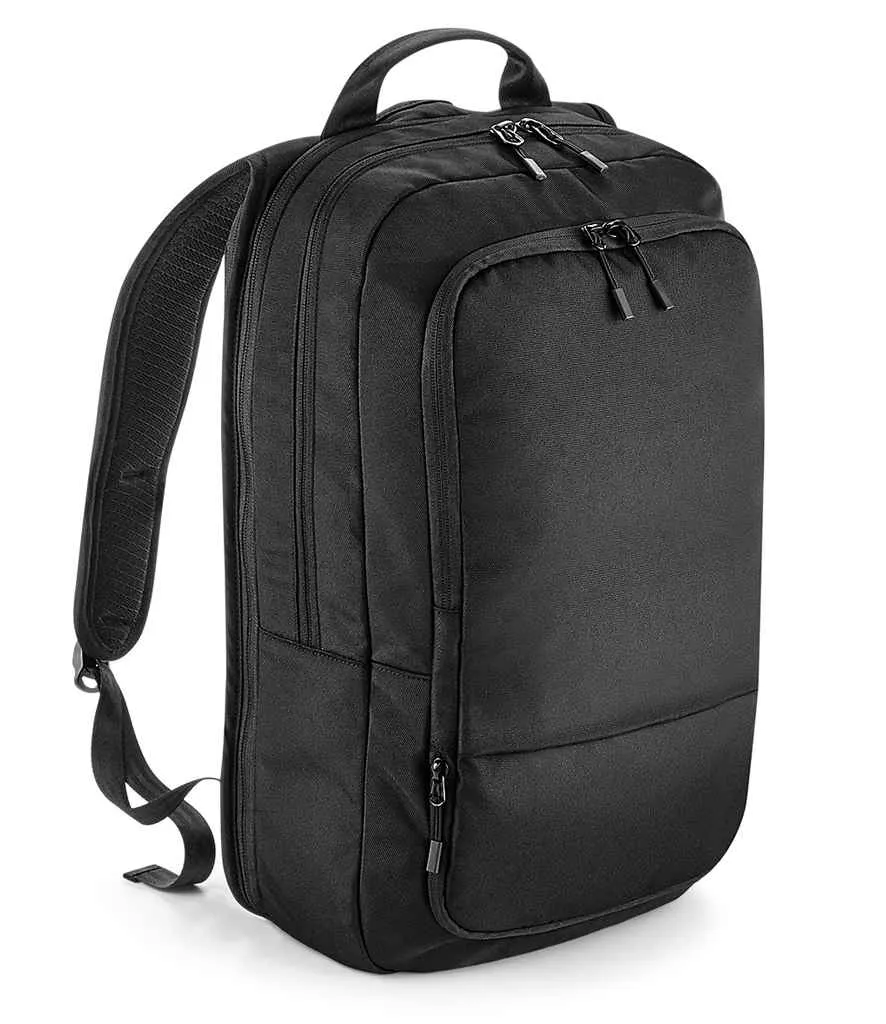 Quadra Pitch Black 24 Hour Backpack | Black