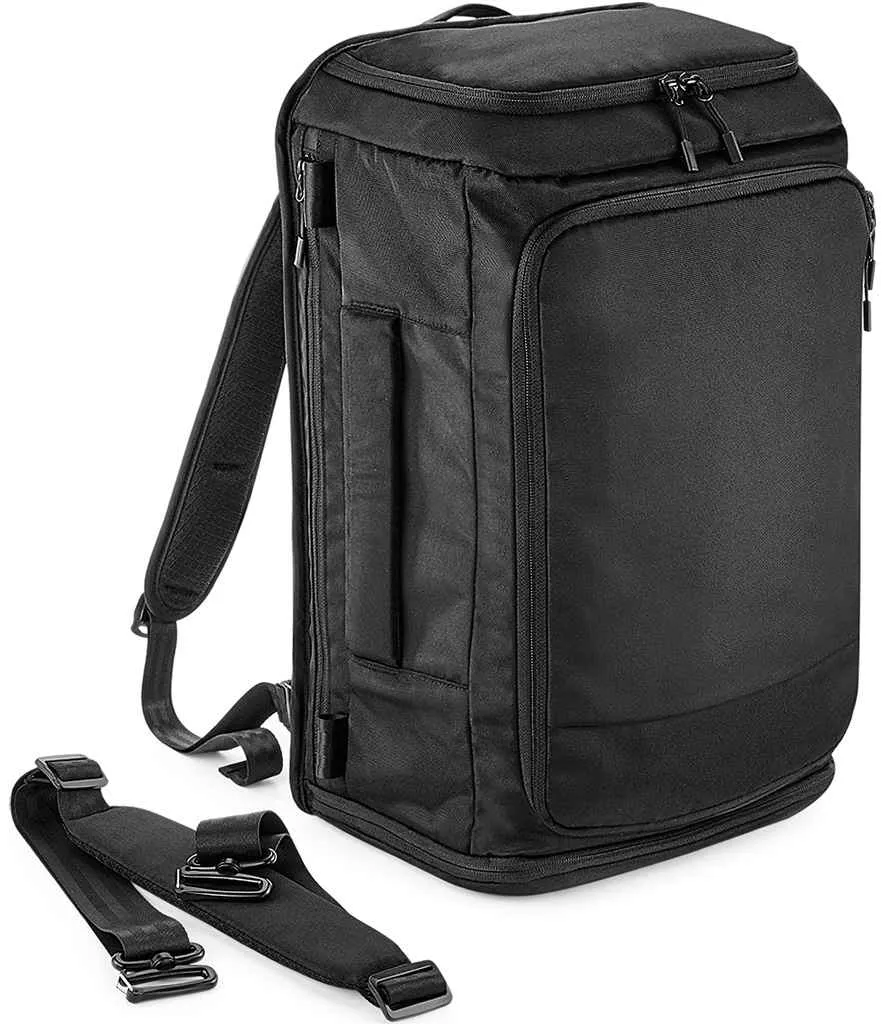 Quadra Pitch Black 72 Hour Weekender | Black