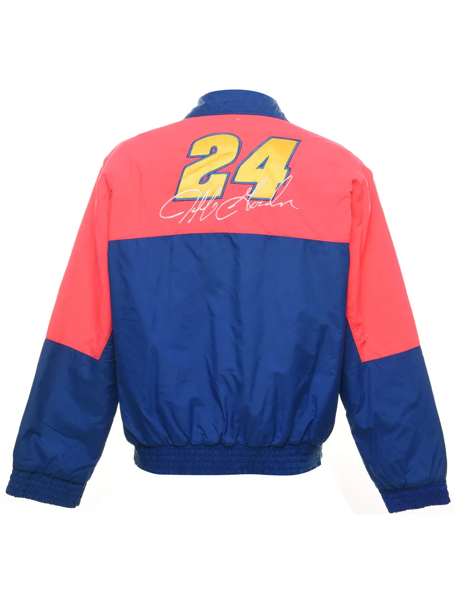 Red & Blue Du Pont Nylon Jacket - XL