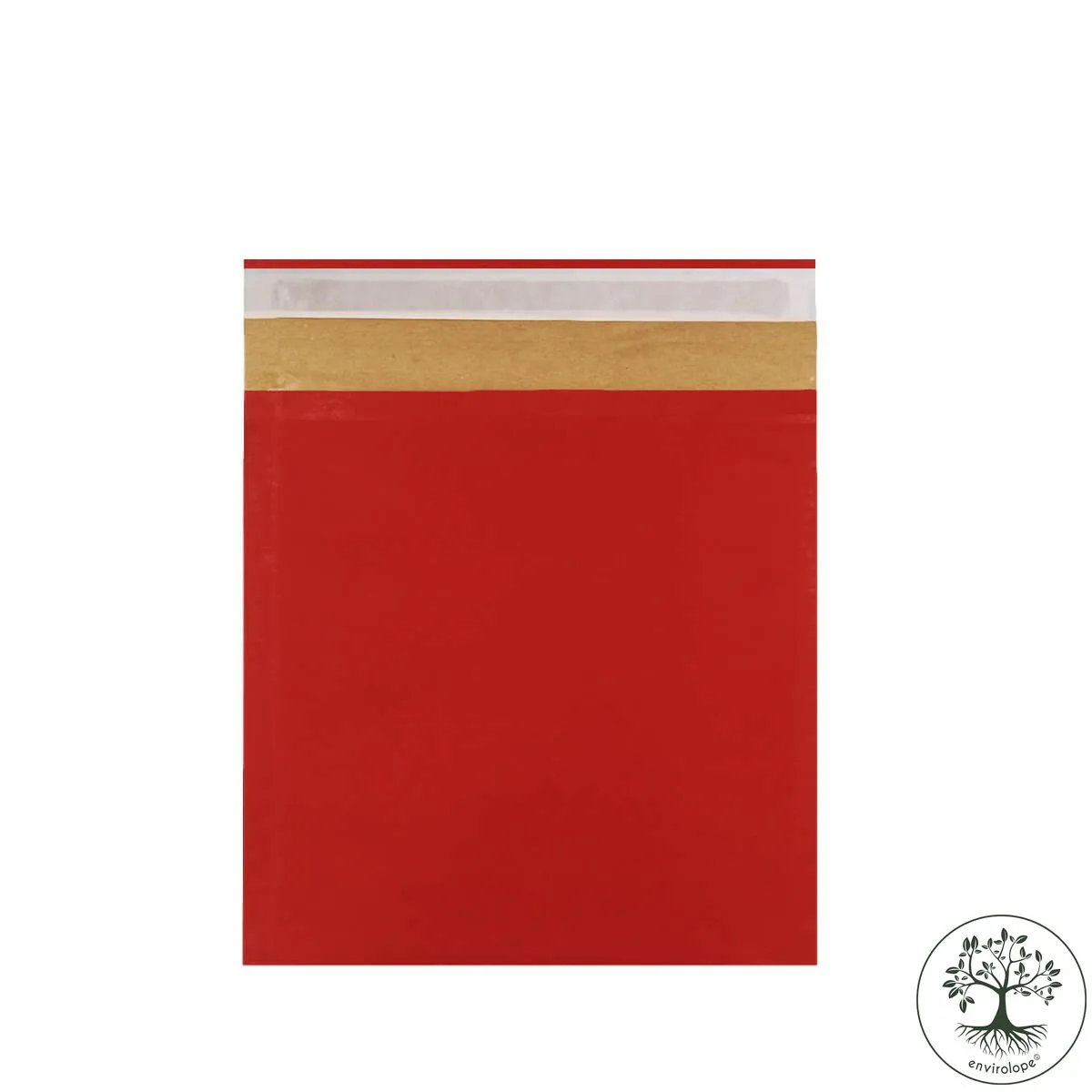 Red Biodegradable Recyclable Mailing Bags
