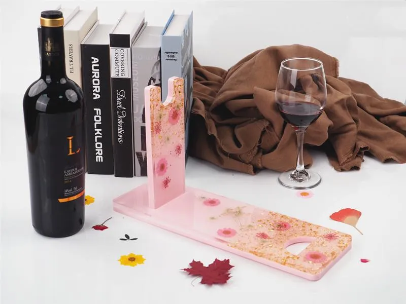 Resin Mold Wine Rack Bottle Holder Silicone Mold