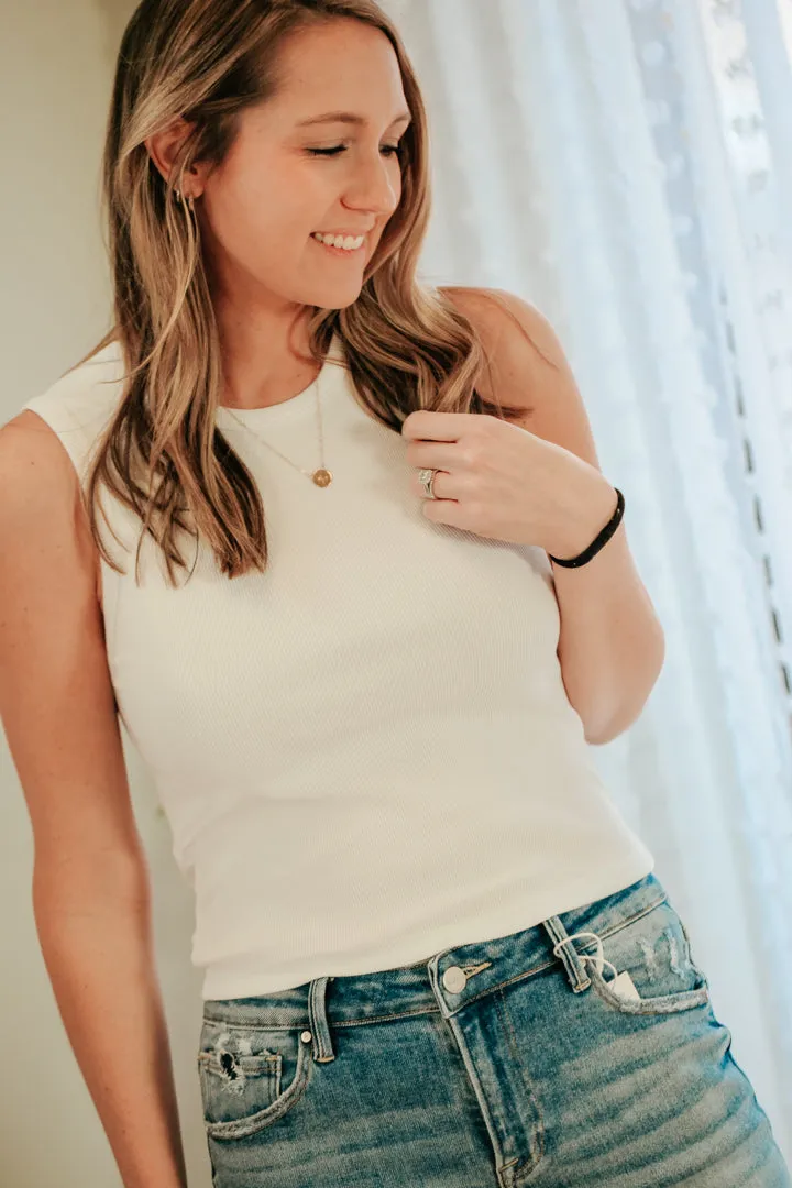 Rib Tank Top