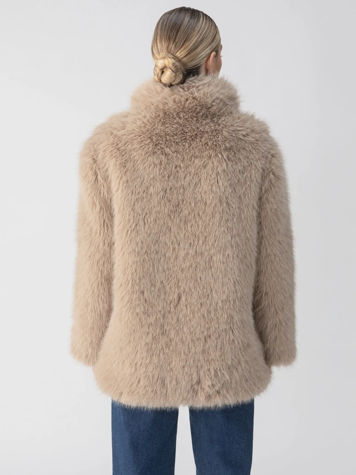 Sanctuary Carmen Fur Coat