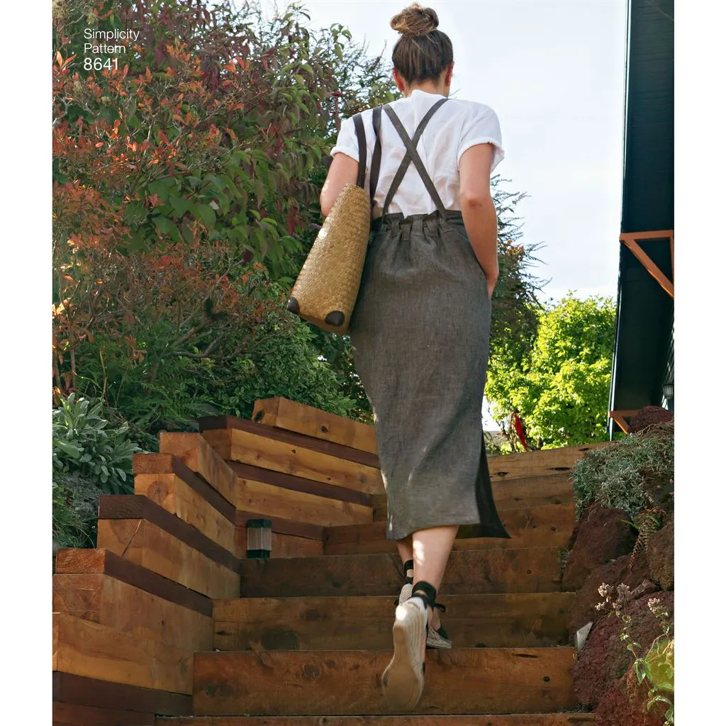 Simplicity Pattern 8641 Women’s Jumper Dress