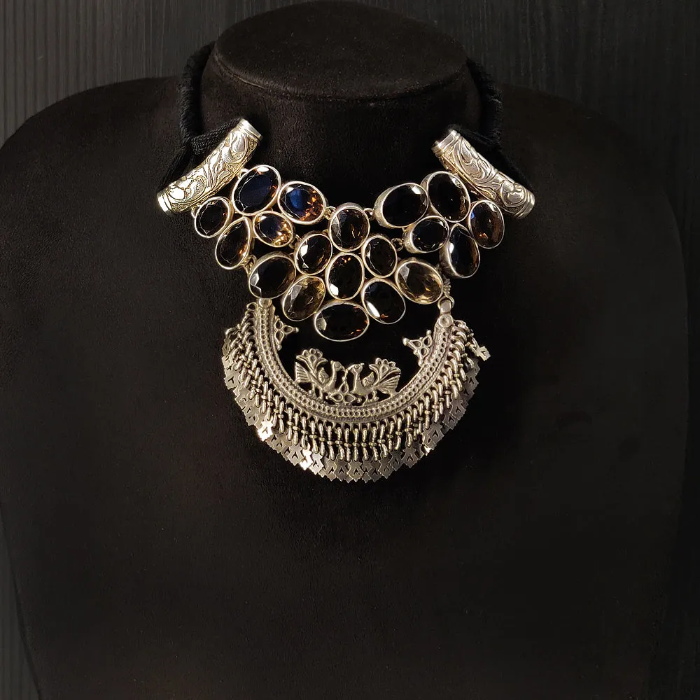 Smoky Quartz Necklace