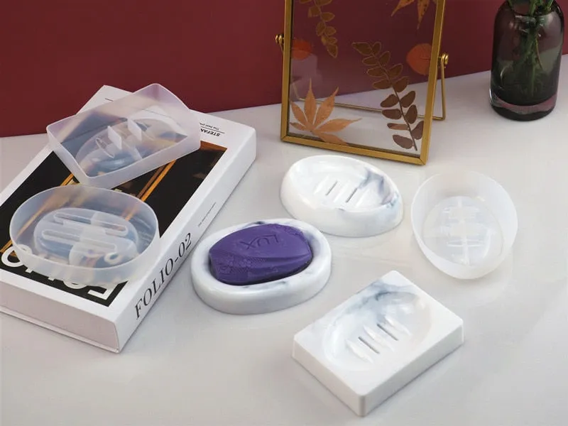 Soap Dish Resin Mold Unique Mold