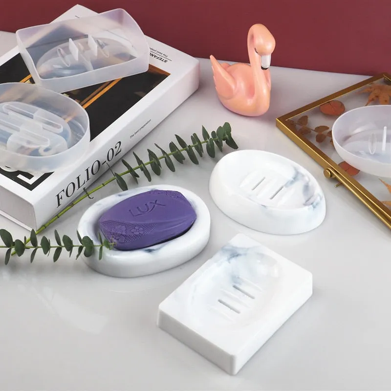 Soap Dish Resin Mold Unique Mold