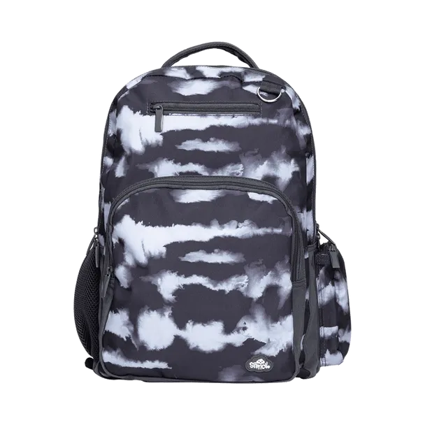Spencil Big Kids Backpack - Shockwaves