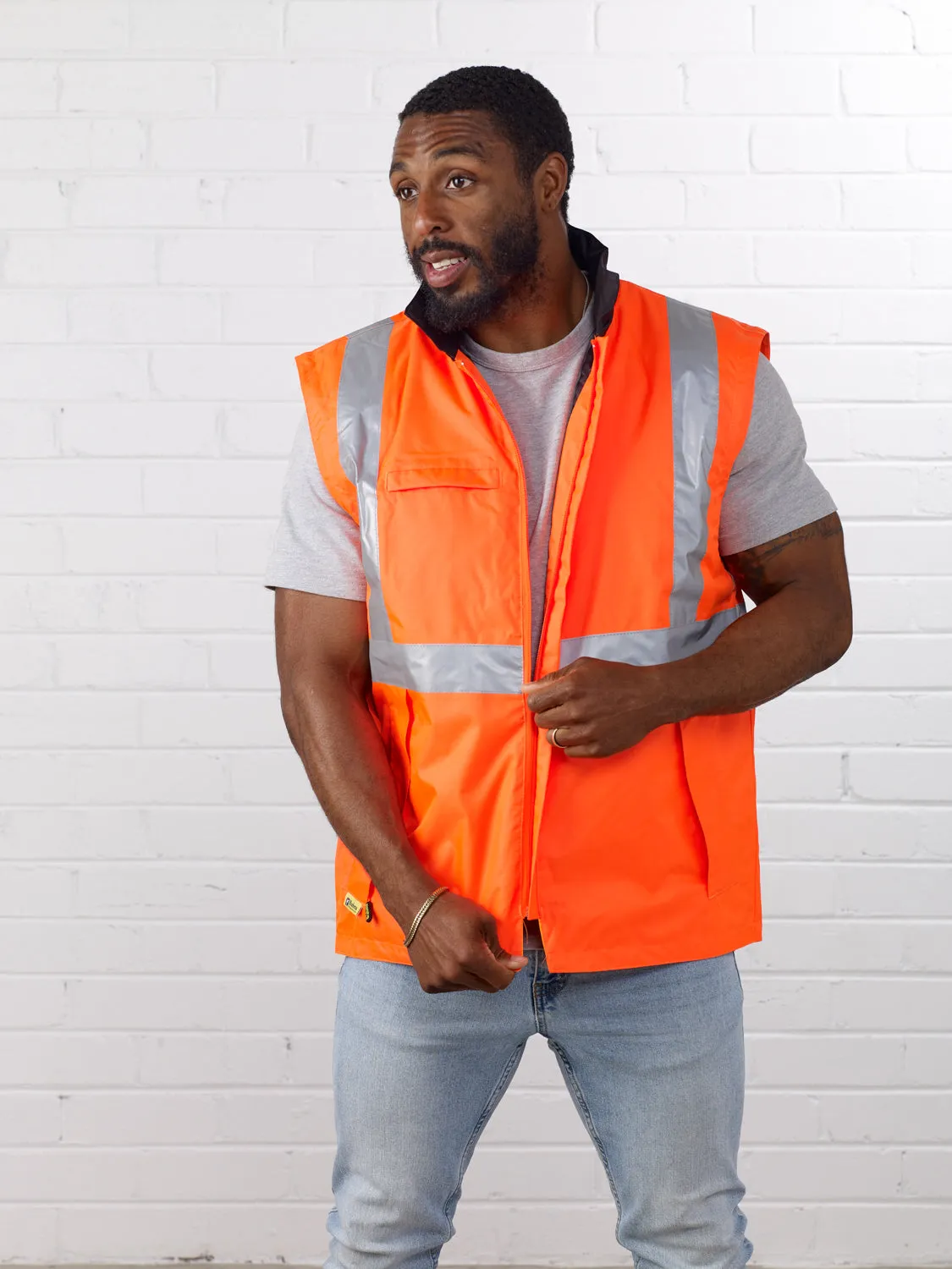 Target 2 in 1 Safety Jacket