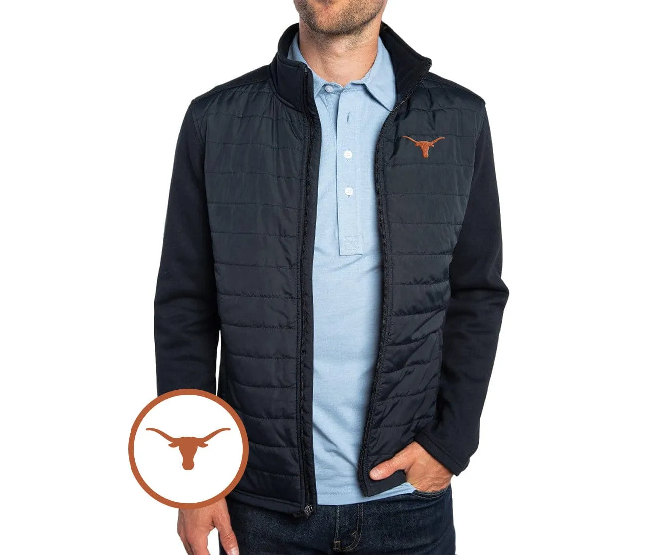 Texas - Hybrid Puffer - Longhorn - Black