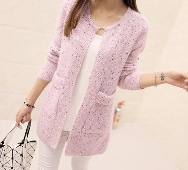 THE CHARLOTTE CARDIGAN