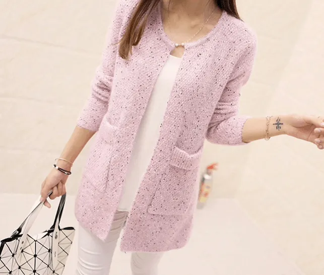 THE CHARLOTTE CARDIGAN