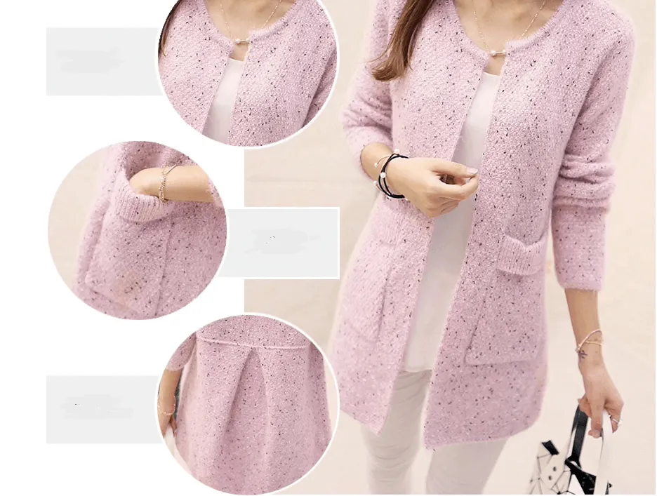 THE CHARLOTTE CARDIGAN