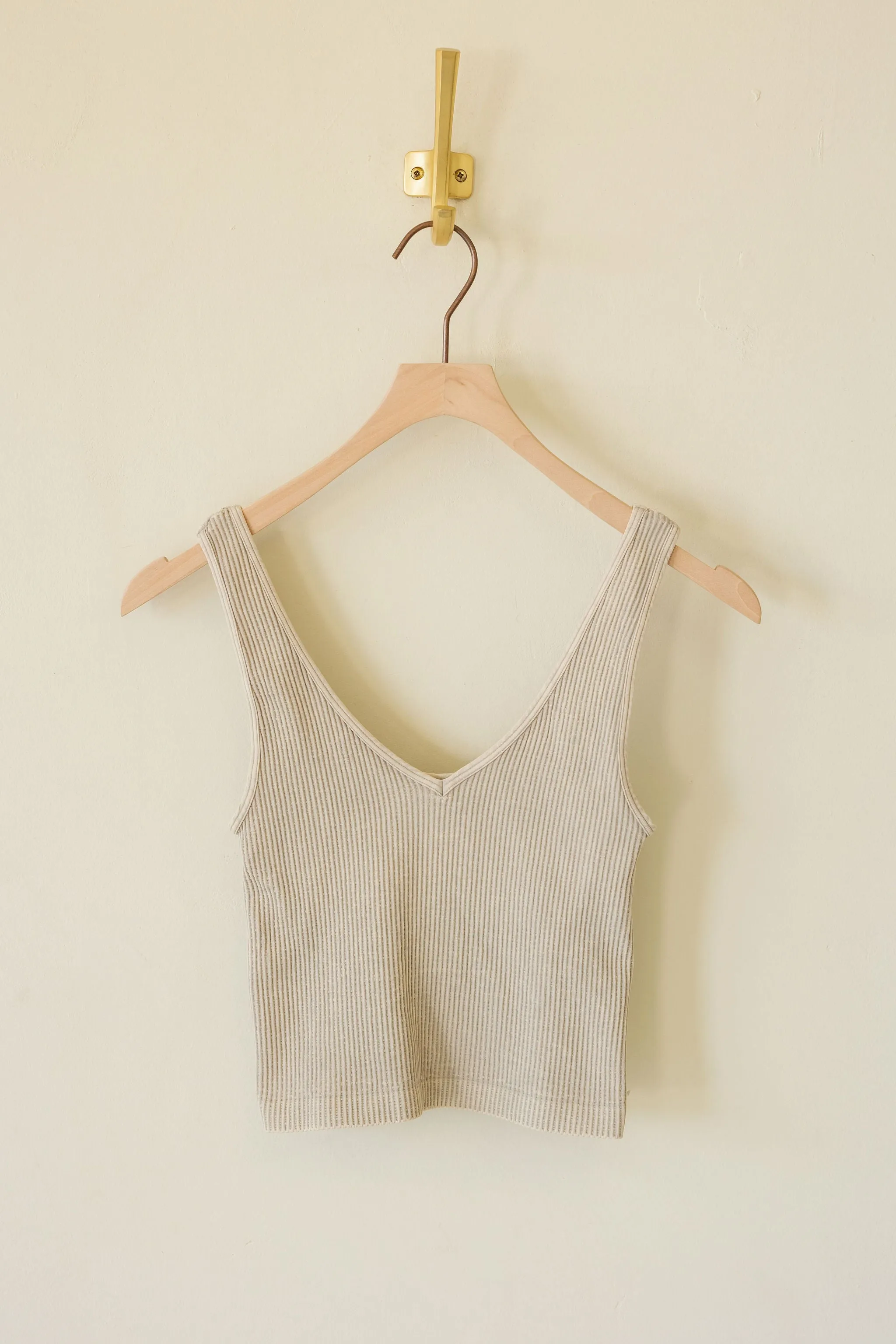 The Fall Sleeveless Knit Top
