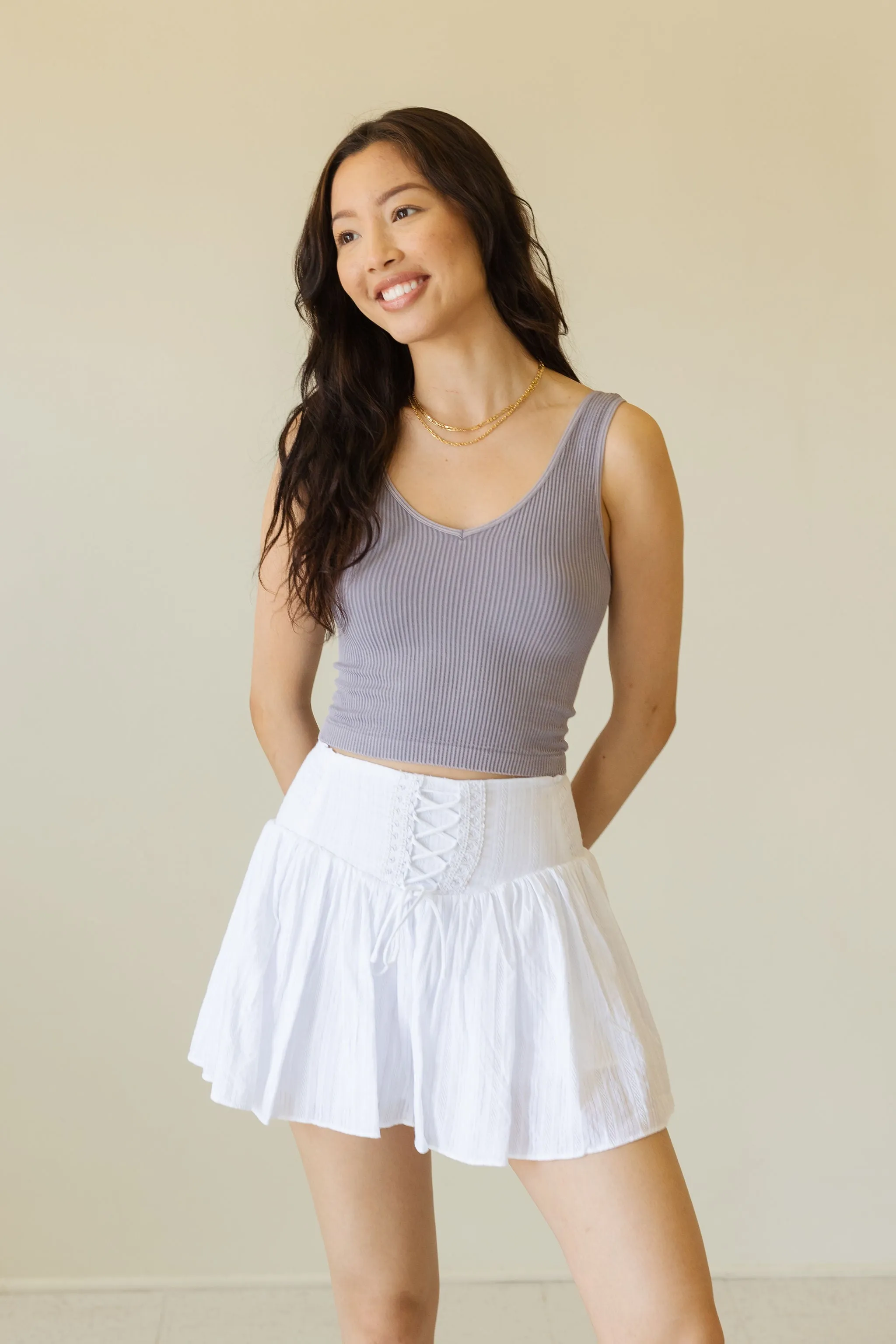 The Fall Sleeveless Knit Top