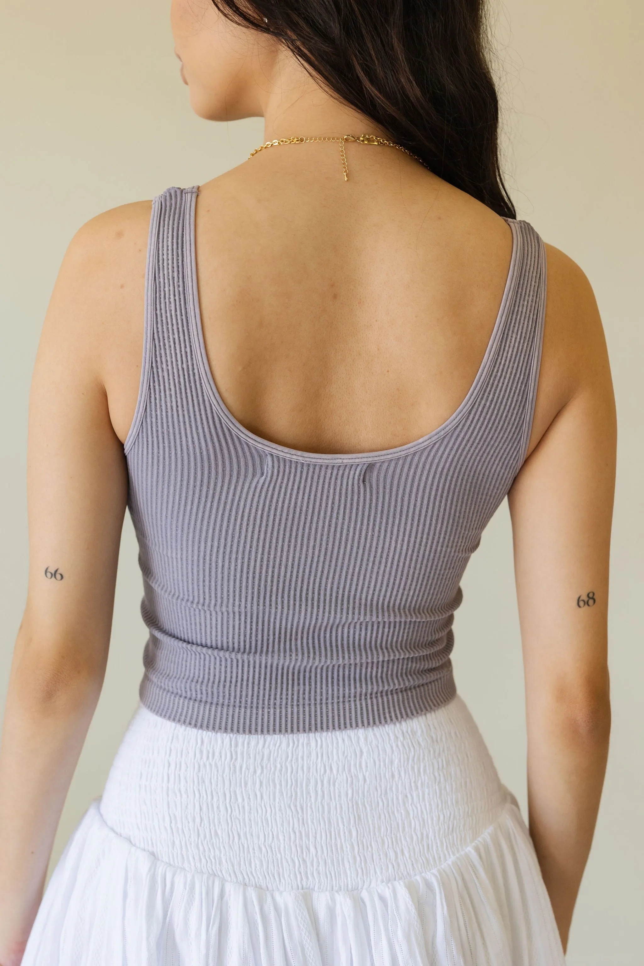 The Fall Sleeveless Knit Top