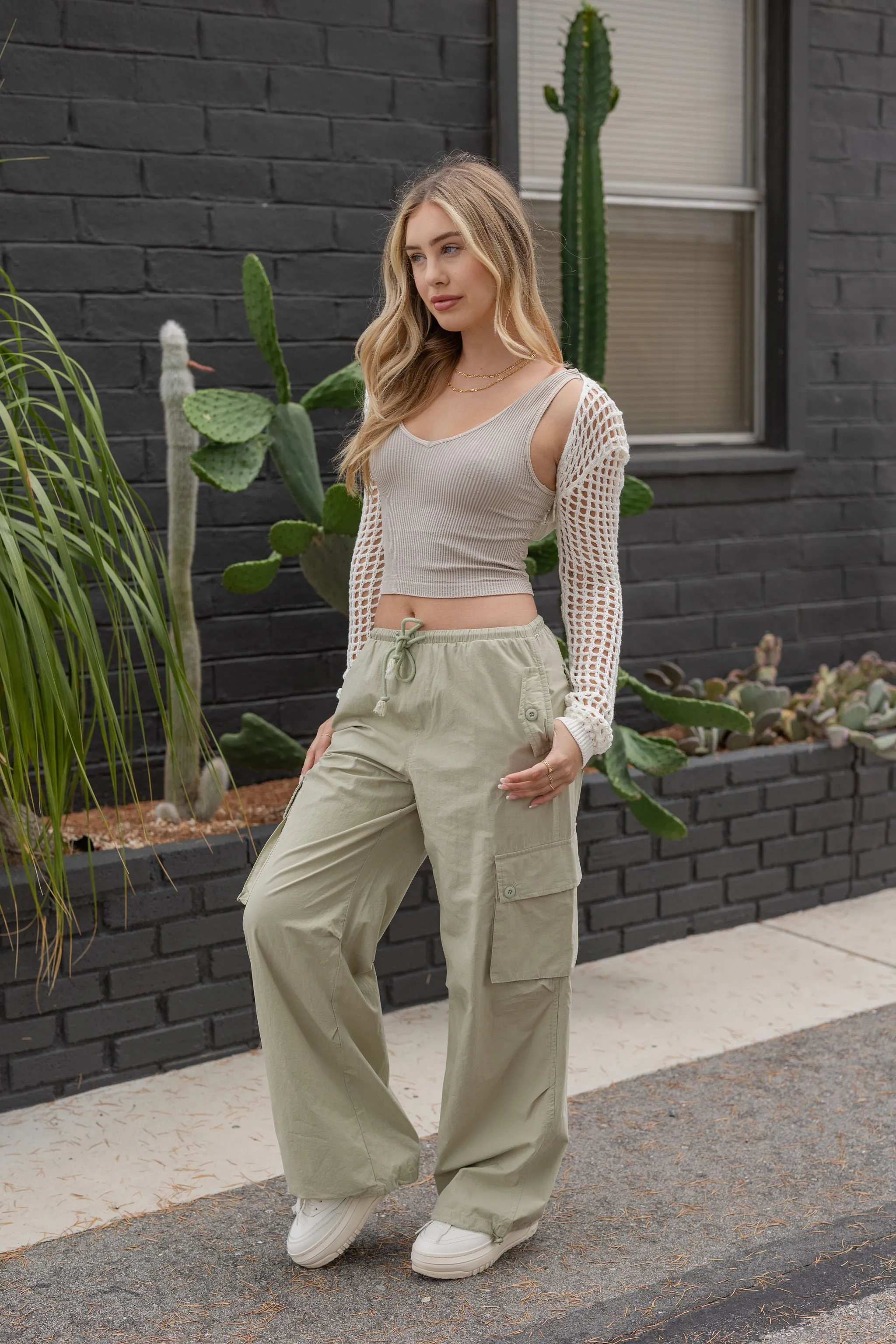The Fall Sleeveless Knit Top