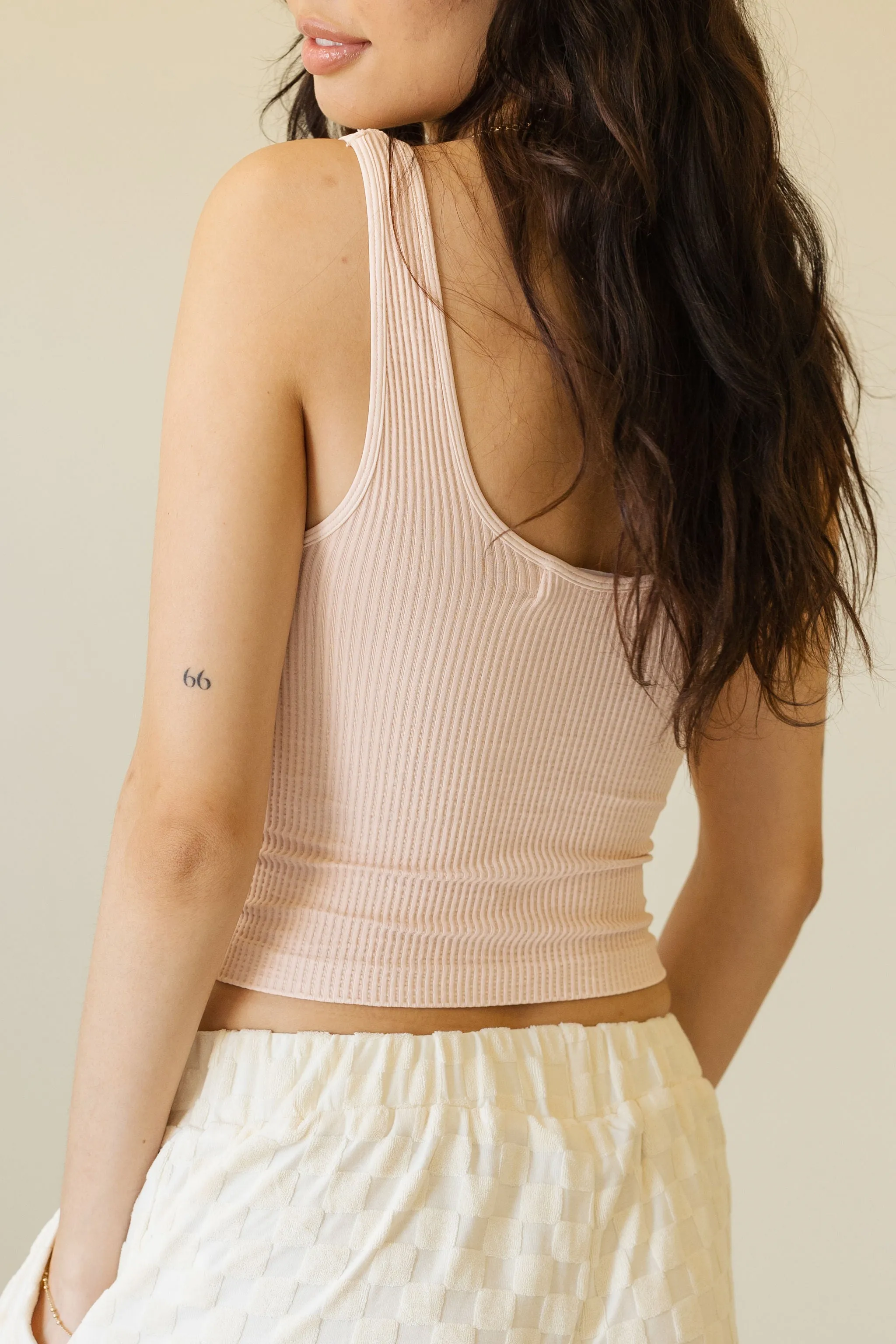 The Fall Sleeveless Knit Top