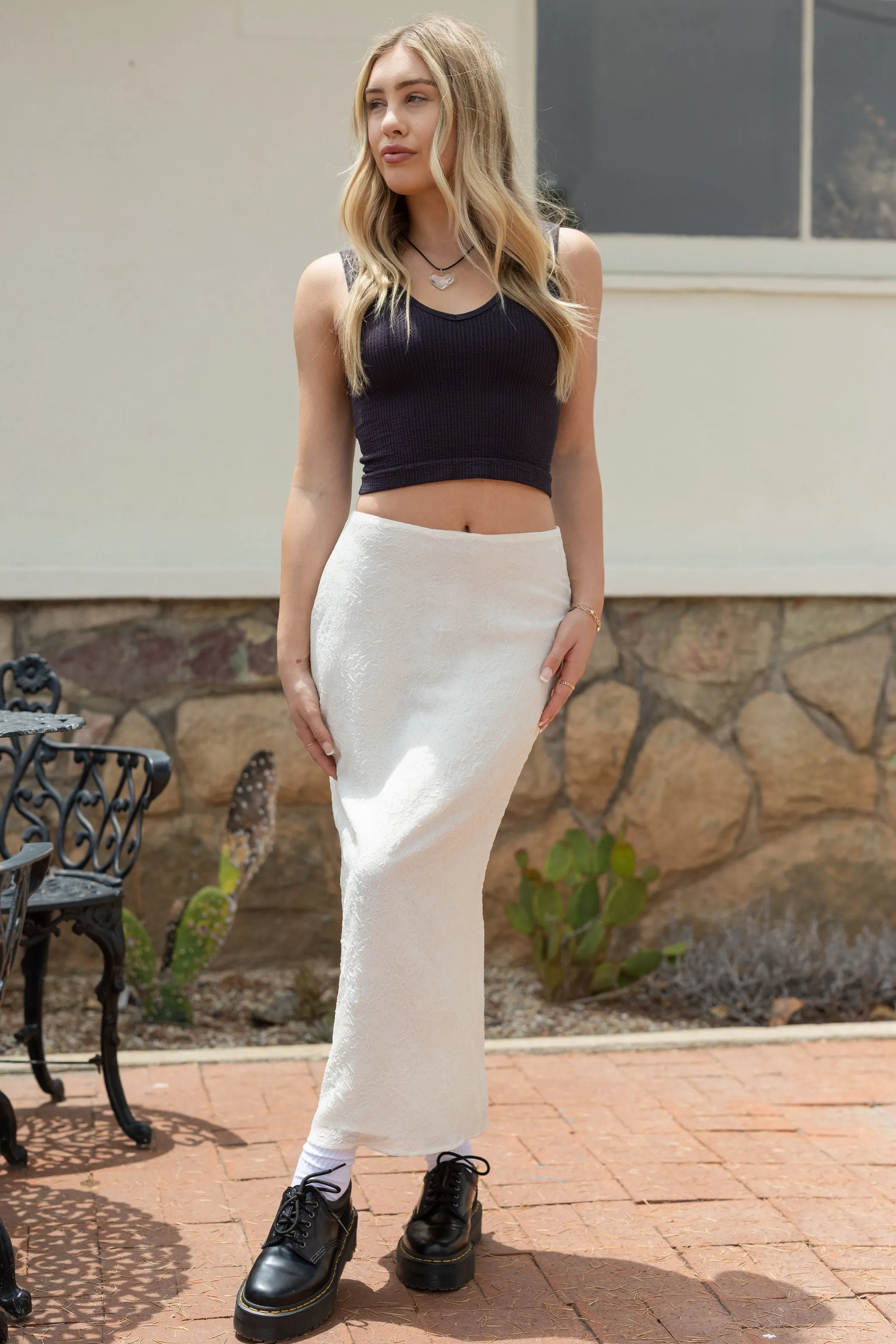 The Fall Sleeveless Knit Top