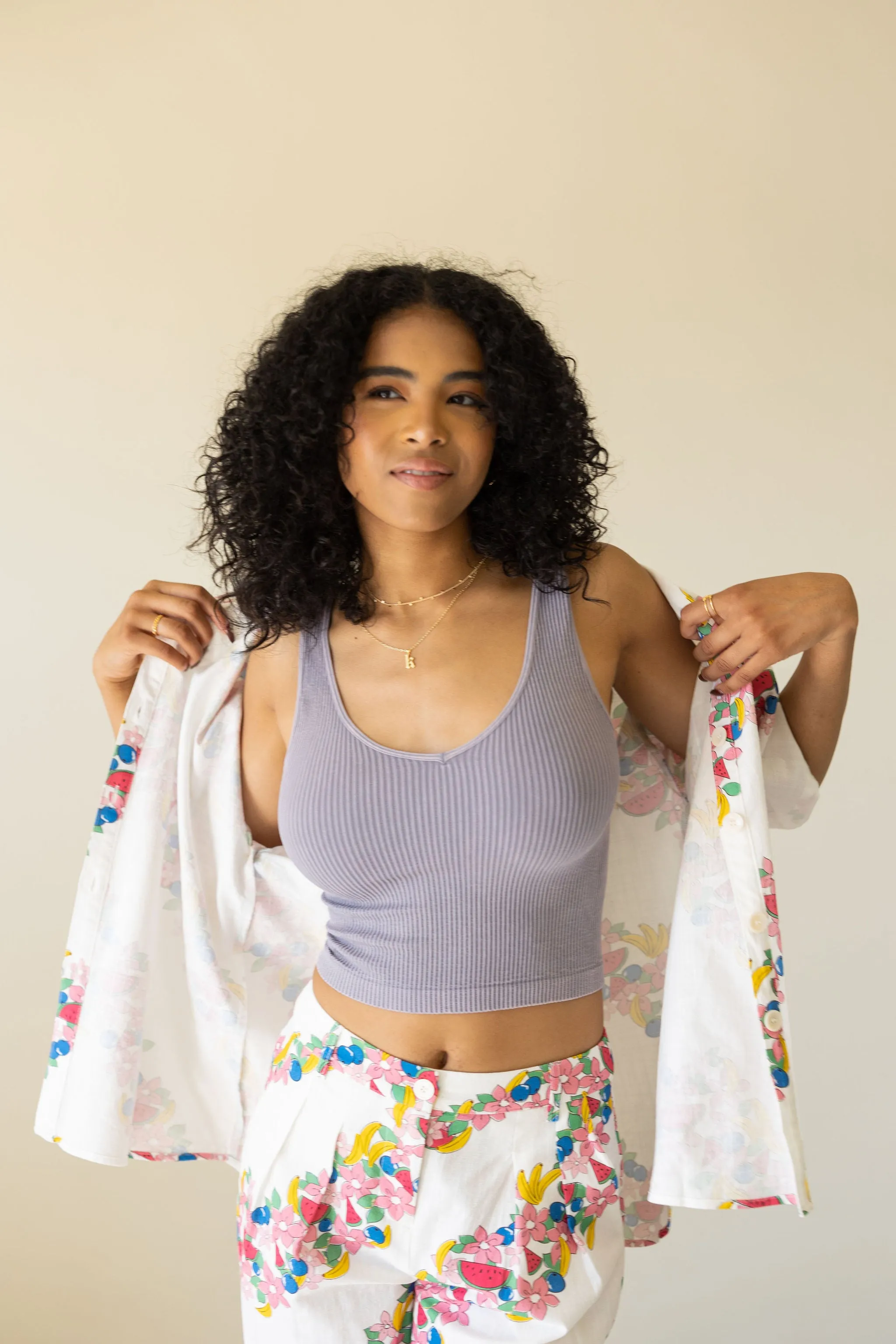 The Fall Sleeveless Knit Top