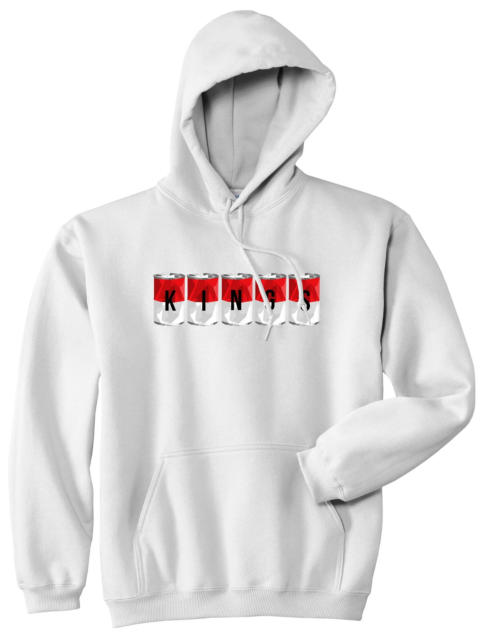 Tomato Soup Cans Pullover Hoodie