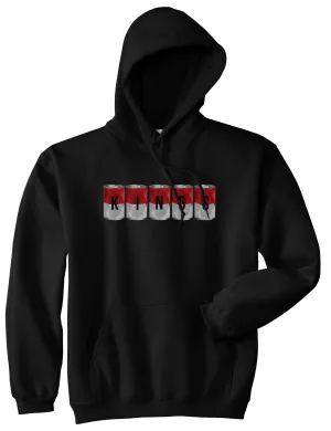 Tomato Soup Cans Pullover Hoodie