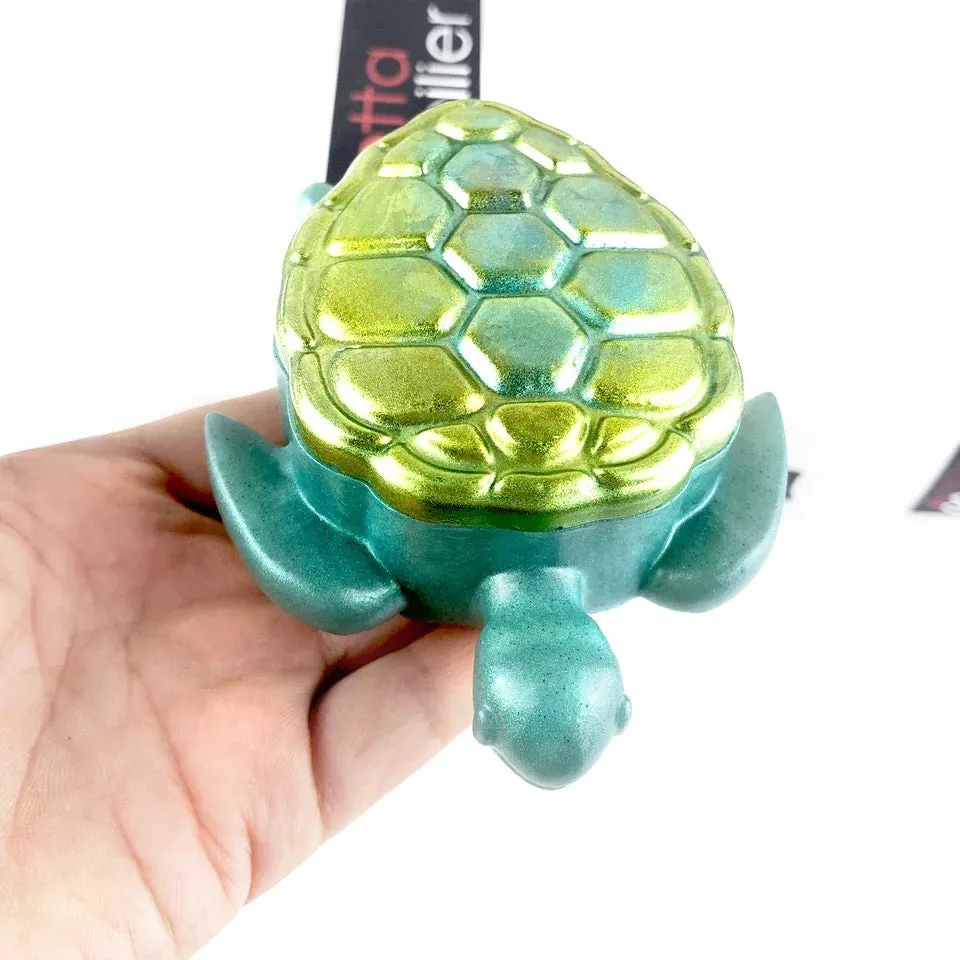 Turtle Trinket Dish Silicone Resin Mold