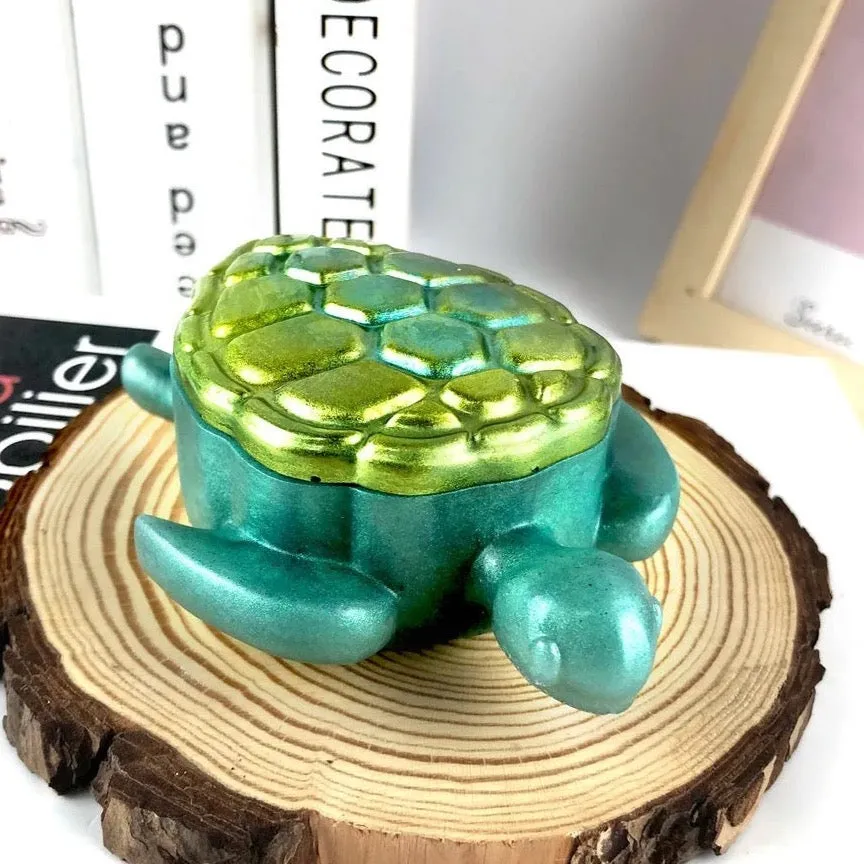 Turtle Trinket Dish Silicone Resin Mold