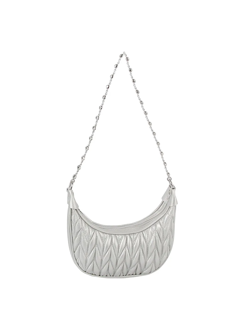 Unique Embossed Hobo Handbag
