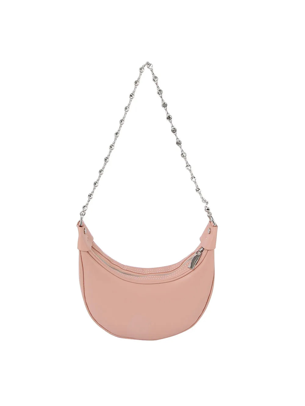 Unique Embossed Hobo Handbag