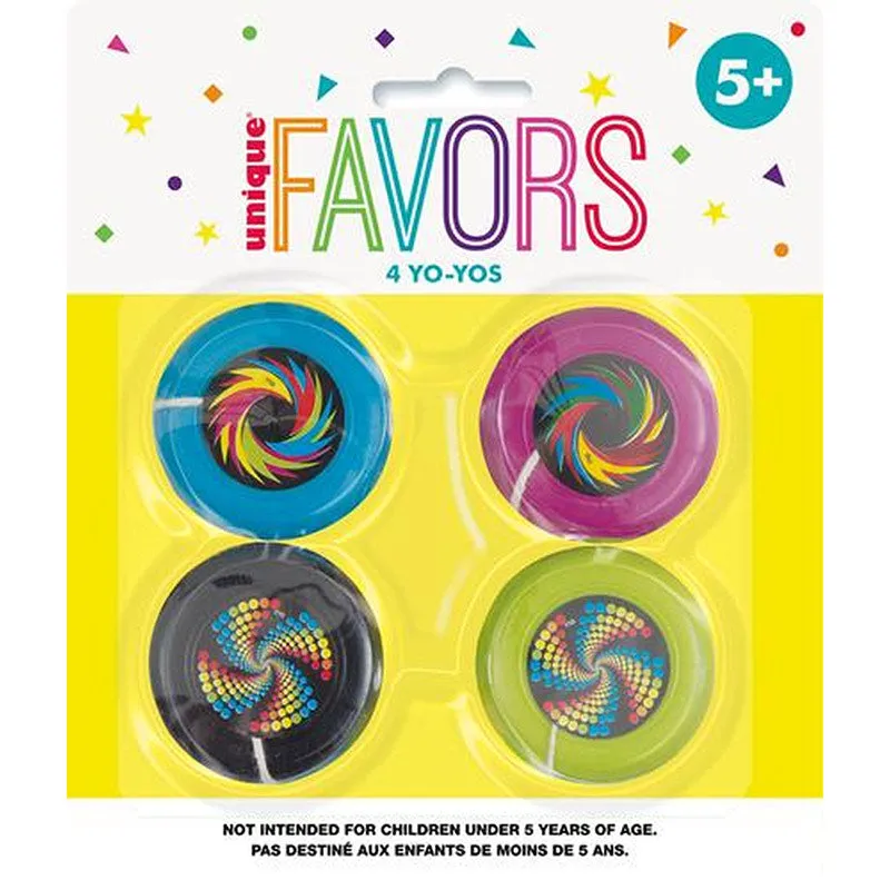 Unique Party Plastic Yo-Yo Party
