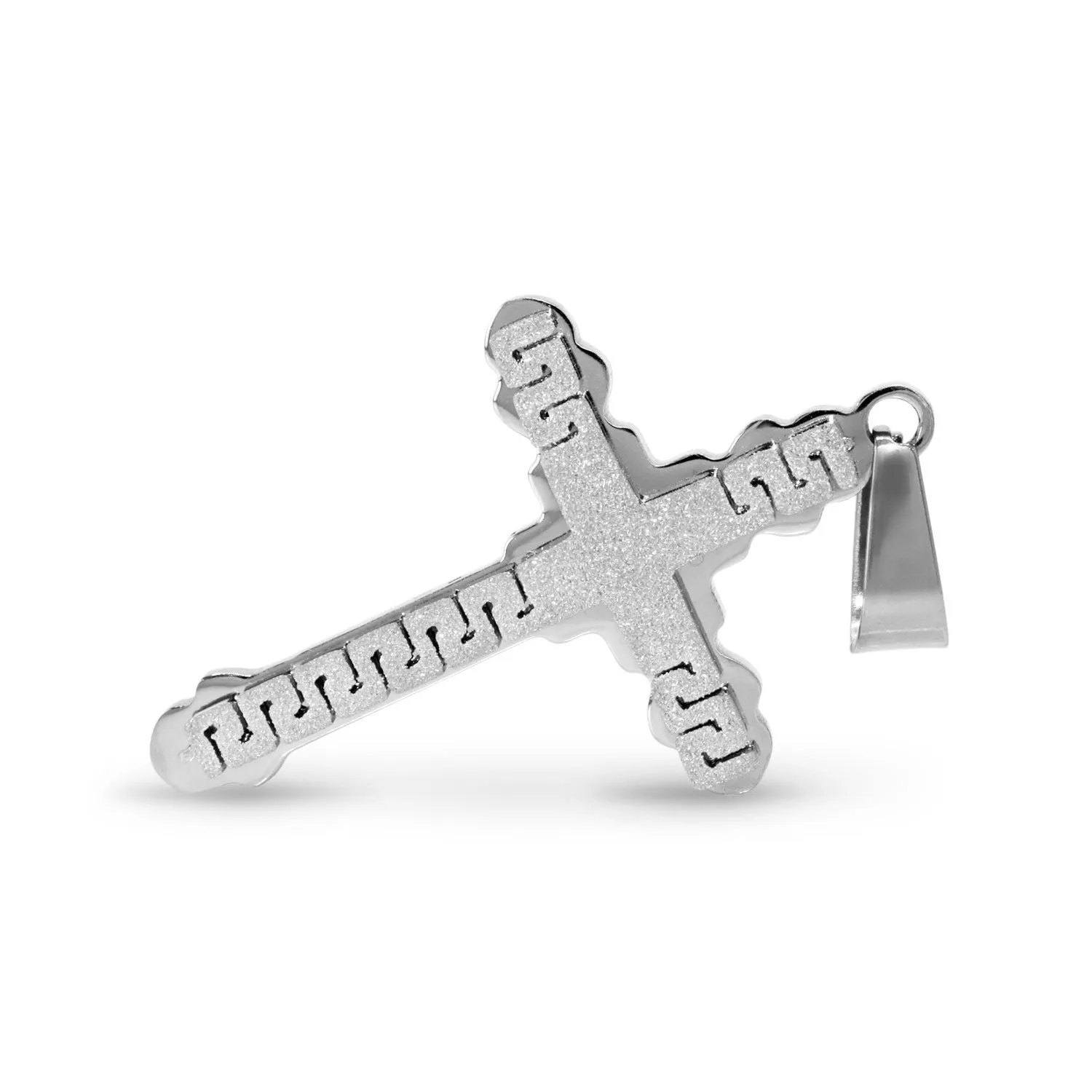Unique Stainless Steel Designer Cross Pendant