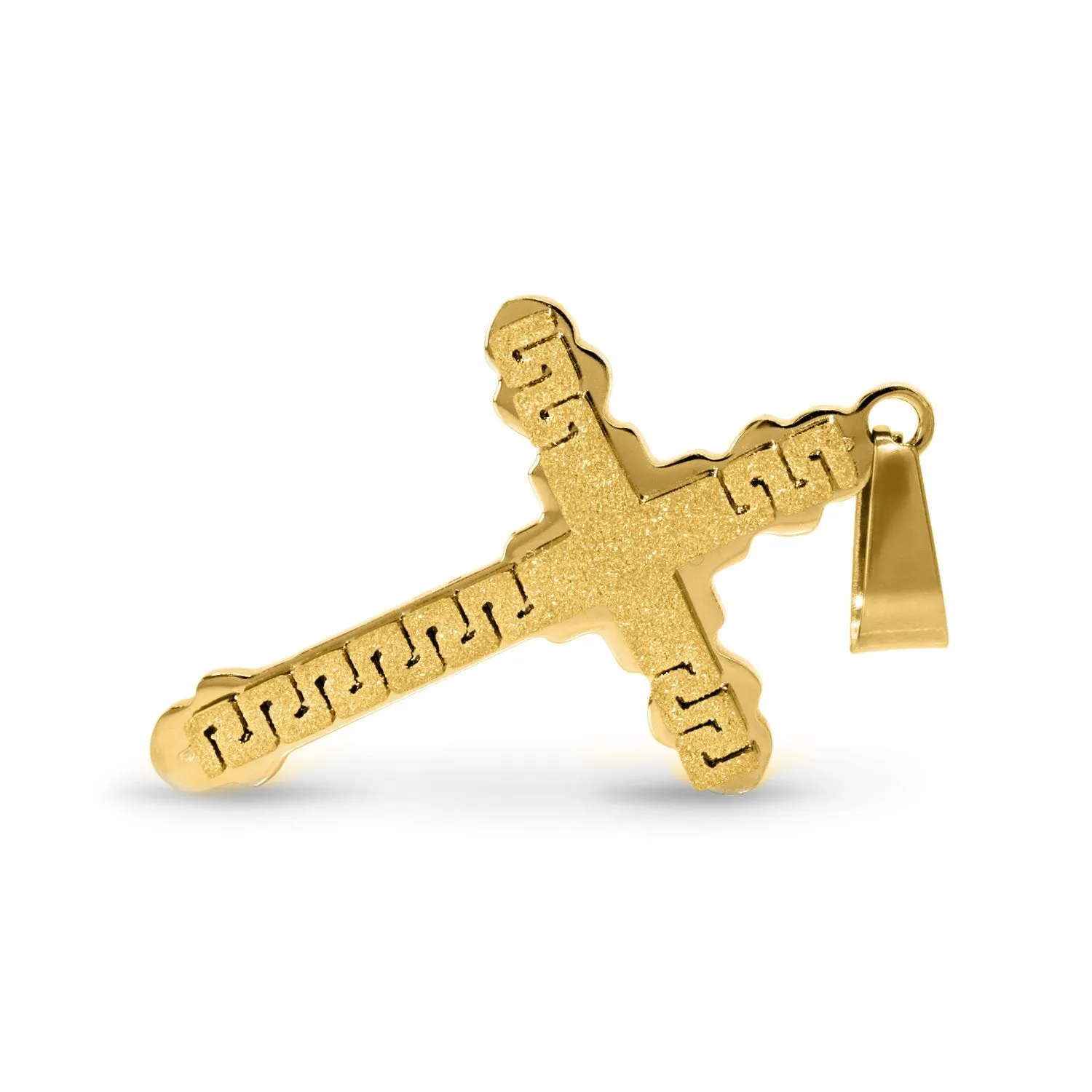 Unique Stainless Steel Designer Cross Pendant